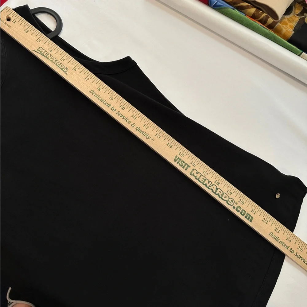Kate Spade Black Tank Top with Back Bow M‎